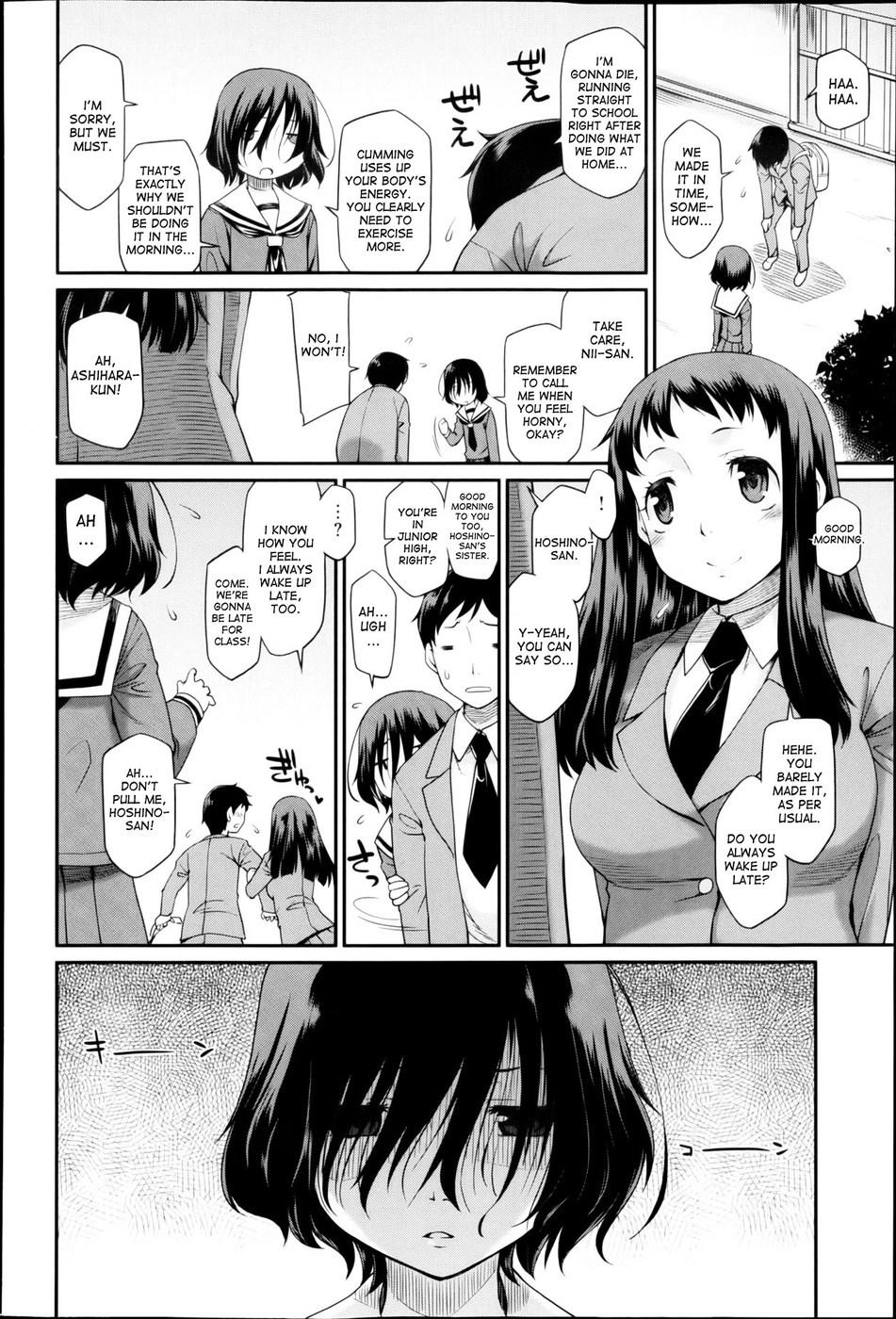 Hentai Manga Comic-It's The Little Sister's Duty To Take Care Of Her Brother's Ejaclation!-Read-4